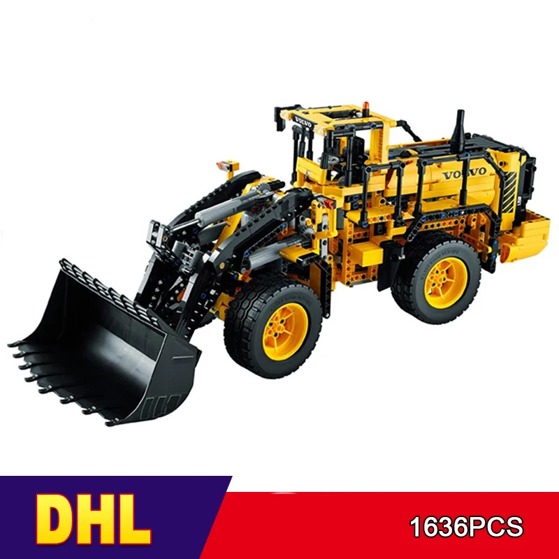 

DHL 20006 technic Car series L350F wheel loader Model Building blocks Bricks Compatible with 42030 as Children brithday Gifts
