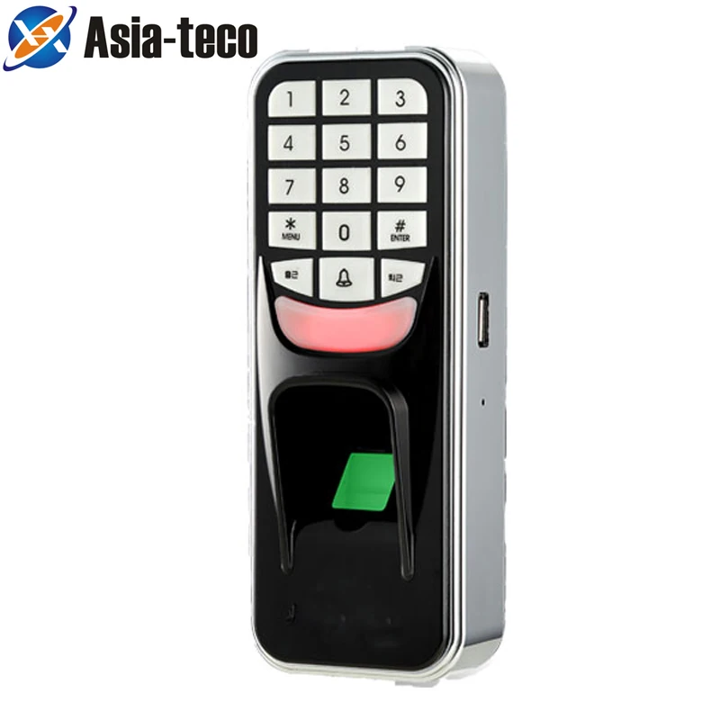Люкинг кнопочная панель для двери контроль доступа пароль отпечатка пальца ключ Блокировка Доступа биометрический электронный дверной