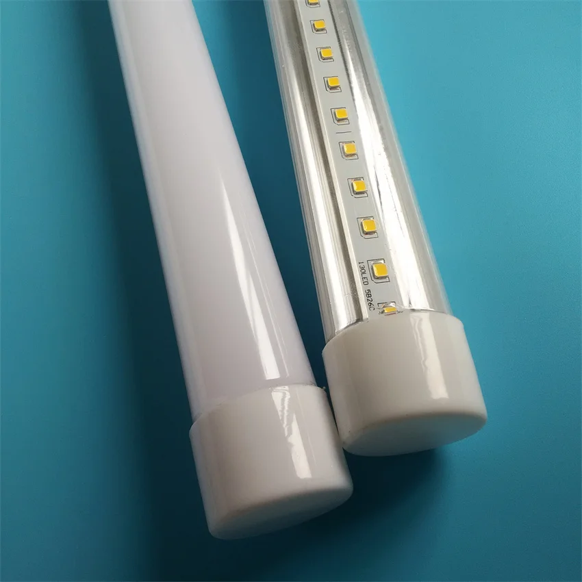 무료 배송 새로운 도착 방수 IP67 1.5m(5 피트) T8 LED 튜브 습한 환경 사용 3000-6500k 색 온도 (CCT), T8