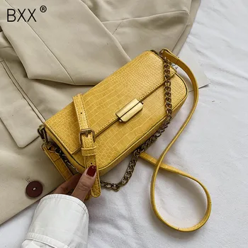 

[BXX] Stone Pattern Small PU Leather Crossbody Bags For Women 2020 Shoulder Handbags Female Fashion Travel Crossbody Bags HN953