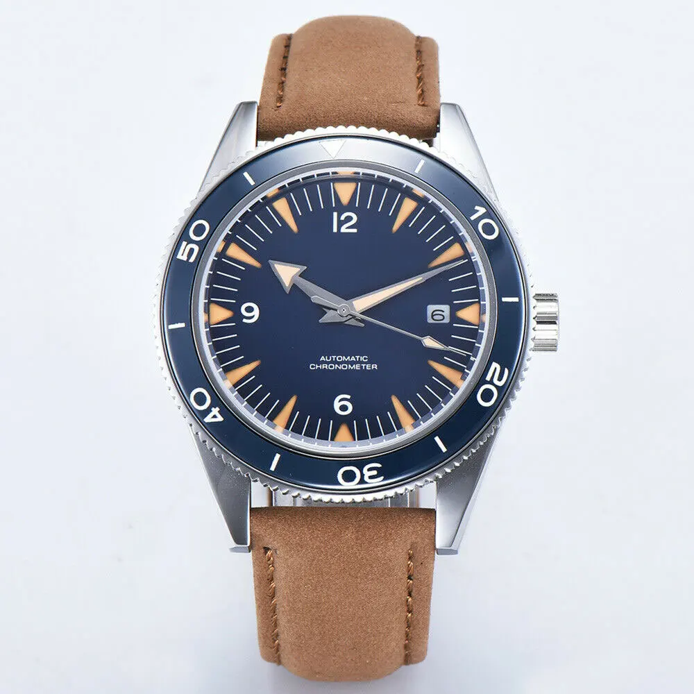 Mechanical Watch Diver Watch Mens Wristwatch Custom Sapphire Glass Miyota NH35 Movement Automaic Date Luminous Waterproof Rotatable Ceramics Bezel 41mm