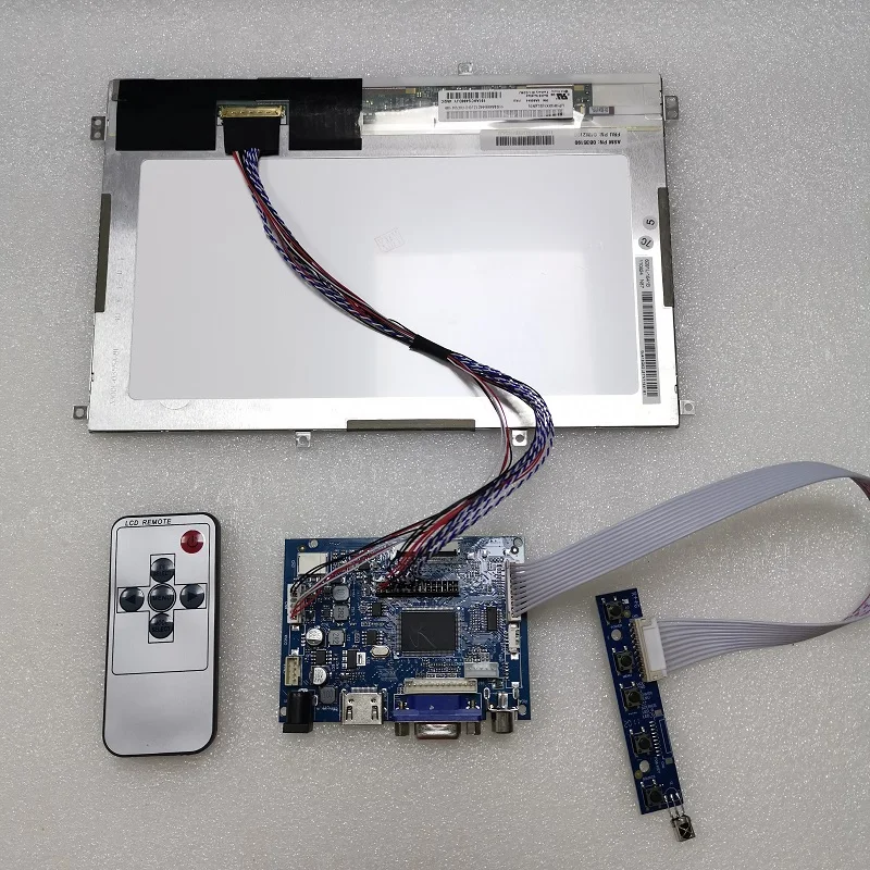 10.1 ġ 1280x800  г LCD , IPS LCD ȭ ⺻ ǳ  PI  ̽,  Ʈ г HD VGA AV