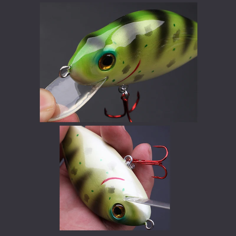 Сумасшедшие приманки MIG LURE воблеры качественная Приманка Crankbait имитация