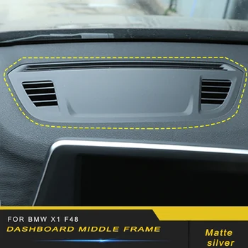 

For BMW F48 X1 2016 2017 2018 Auto Car-styling Dashboard Center Console Frame Trim Cover Sticker Interior Accessories