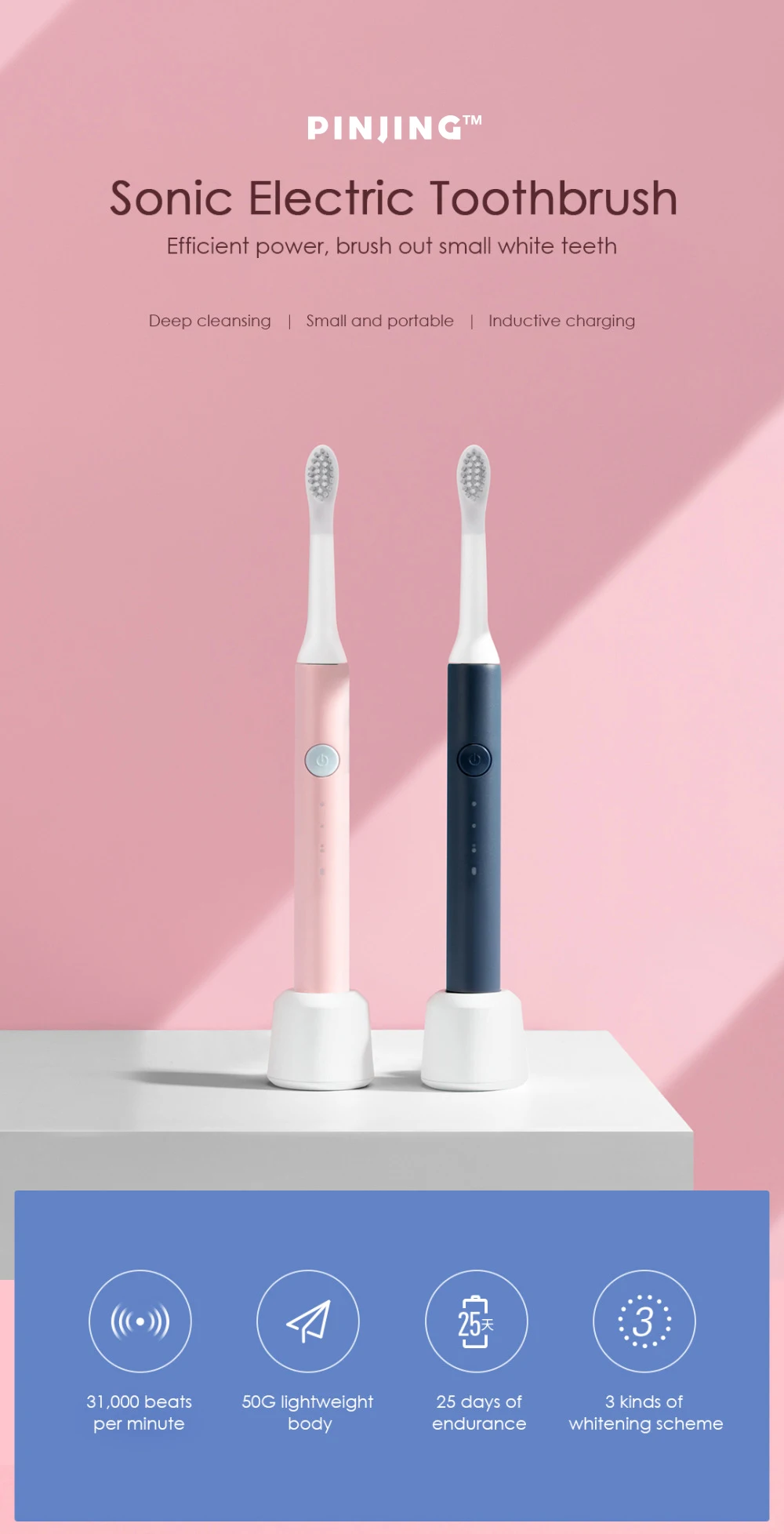 SOOCAS SO WHITE EX3 перезаряжаемая электрическая звуковая зубная щетка USB перезаряжаемая зубная щетка Автоматическая Глубокая чистка водонепроницаемая