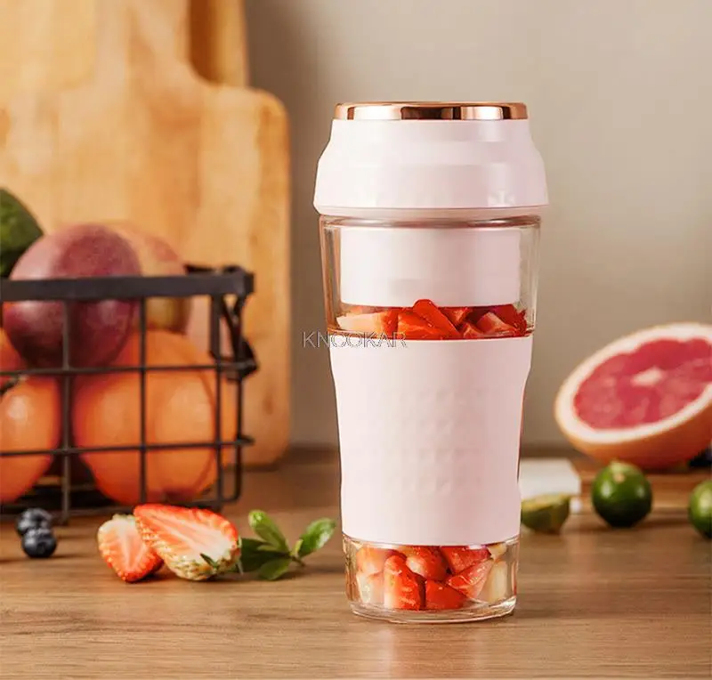

Juicer mini portable home fruit charging juicer cup travel portable fruit electric juicer mini cuisine