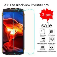 2PCS Glass For Blackview BV6800 pro Screen Protect