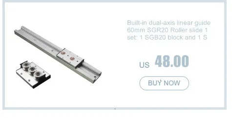 sgr20 rolo slide 1 conjunto: 1 bloco