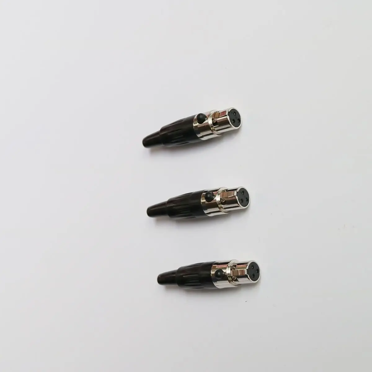 Substituíveis Faça Você Mesmo Solda Peças de Reposição Ta4f Mini 4pin Xlr Conector para Shure ev Mipro Clip-on Fone de Ouvido Microfones Peças - Image 4