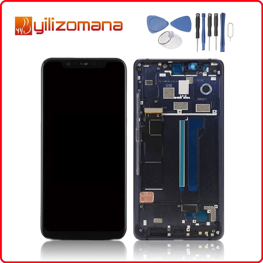 

1080x2244 Original For XIAOMI Mi 8 SE LCD Display Touch Screen Digitizer Assembly For XIAOMI Mi 8se Display Frame Replacement