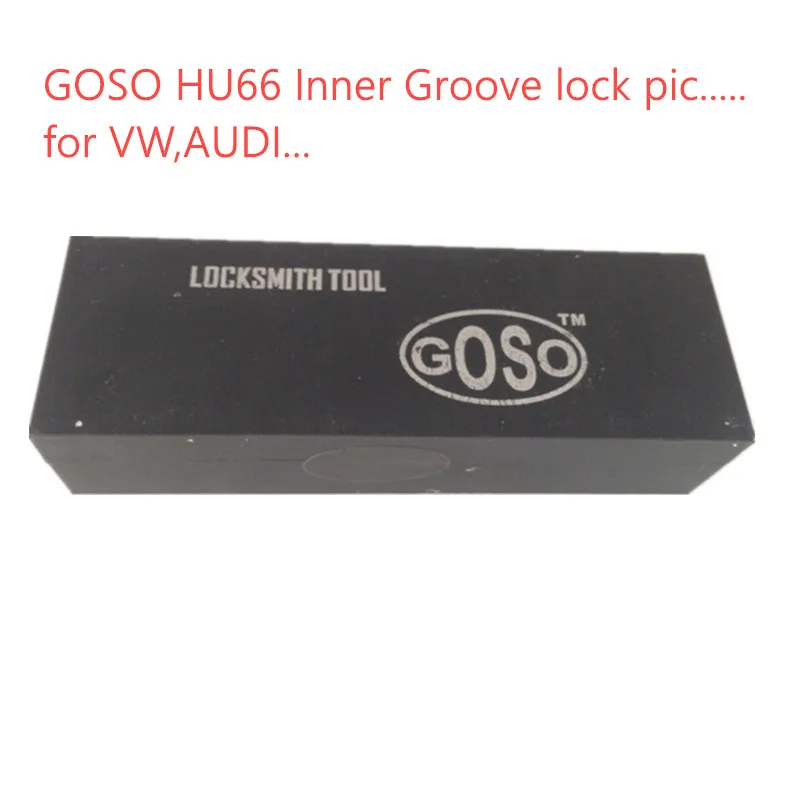 Слесарные Инструменты GOSO HU66 для VW HU64 HU92 HON66 HU101 быстрый открывающийся замок BMW FORD