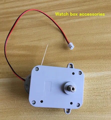 Коробка Часов рокер аксессуары шейкер намотки Автоматическая цепь двигатель DC 3V