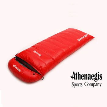 

Ultra-light white goose down 1200g/1500g/1800g/2000g filling can be spliced envelope adult breathable thickening sleeping bag