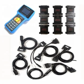 

Car Key Programmer T300 Main Unit V16.8 T 300 Auto Transponder Key Decoder T-CODE T-300 Diagnostic Blue/black High Quality Color