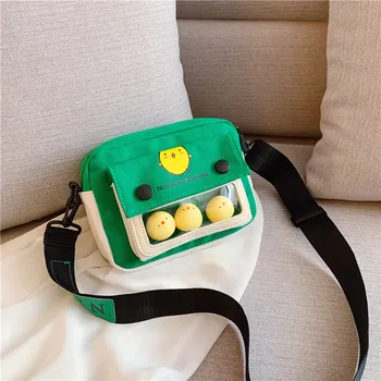 

Women Canvas Wild Shoulder Messenger Bag Student Out Bag Cute Girl Crossbody Bags Mochila Bolsa Feminina Sac Main Femme #20