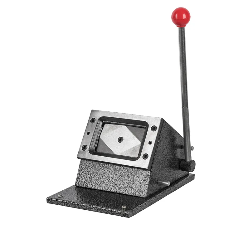 수동 PVC 카드 커팅 머신 명함 커터 펀칭 머신 86*54 커팅 도구