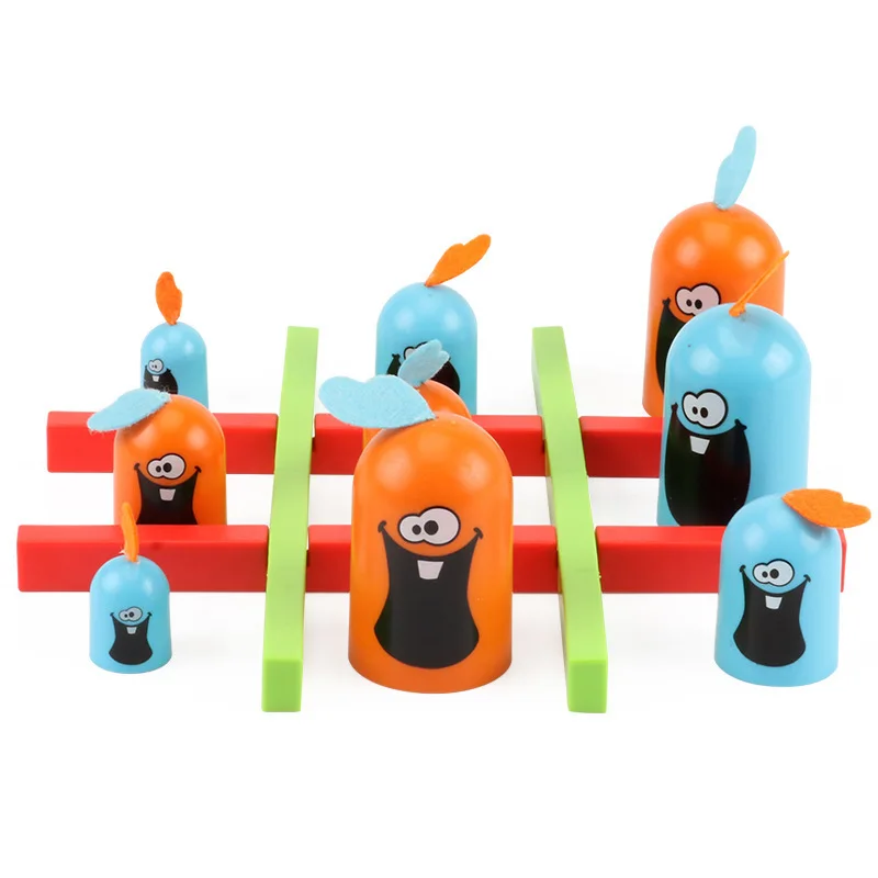 

Hot Sales Gobblet Gobblers Odd Chicken Linkgame Parent And Child Interactive Family Table