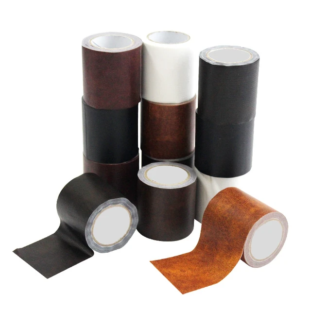 Self Adhesive Fix Patch Leather Wood Grain Tape Furniture Floor Baseboard  Repair Subsidies PU Fabric Stickers PU Leather Patches - AliExpress