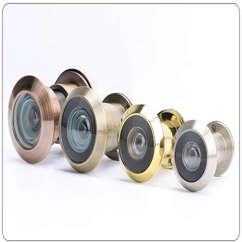 

200 Degree Adjustable Door Eye Home Security Door Viewer Anti-Theft Door Peephole Door Hardware