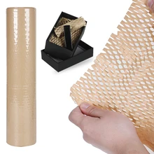 Papier d'emballage de fleurs Kraft, papier d'emballage pour cadeaux, pour fleurs, tissu nid d'abeille, pour fête d'anniversaire, mariage, pour la maison
