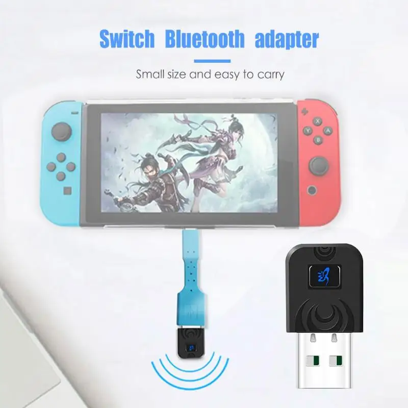 Беспроводной bluetooth-передатчик, usb-ключ, аудио приемник, пригодный для переключателя, NS PS4, поддержка протоколов A2DP HFP HSP