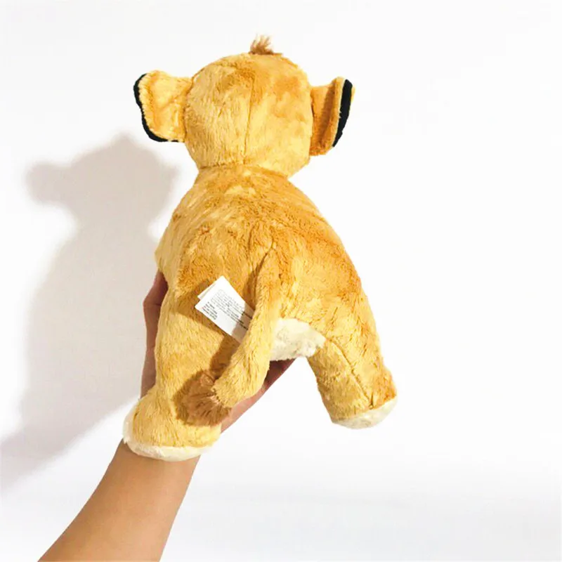 1 шт./лот 24 см плюшевая кукла Лев simba подарок детские игрушки
