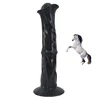 MLSice Big Soft Anal Horse Animal Wolf Dildo Extremely Long Dog Canine Penis Realistic Suction Cup Dick Sex Toys Dong for Women 1