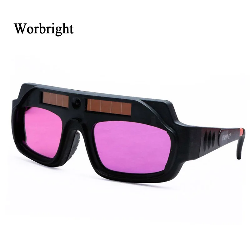 Auto Darkening Welding Glasses Eye Protection Solar Power Automatic Dimming Argon Arc Welding Goggle Mask Helmet Welder Glasses
