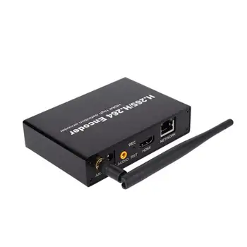 

New Arrival H.265 H.264 1080P HDMI Video Audio Wifi Encoder IPTVs RTSP RTMP ONVIF HDMI Encoder H265 For Live Streaming Broadcast