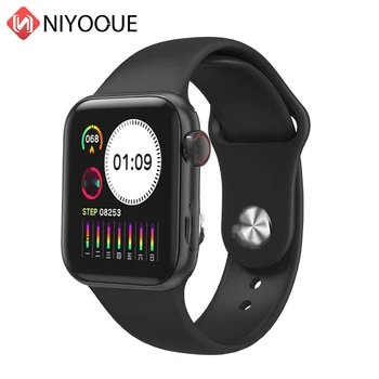

NIYOQUE W58pro Smartwatch Men Women Temperature Immune Monitor Health Fitness Tracker Drinking Remind For Epidemic Prevention