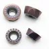 Outil de tour rond intérieur de haute qualité en carbure, RPMT1204, RPMT1606, RPMT10T3MO E JS VP15TF, insert de tournage en métal, RPMT 1204CNC ► Photo 2/6