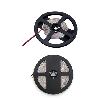 

2 Pcs 3528 300 LED Flexible Light Strip 5M Not Waterproof LED Light Bar, White & Blue Light