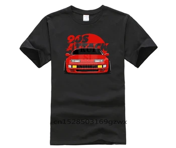 

New Summer Men's Casual Print T Shirt Fashion designer Nissan Fairlady 90s Car Attack Teenage Short T Shirt