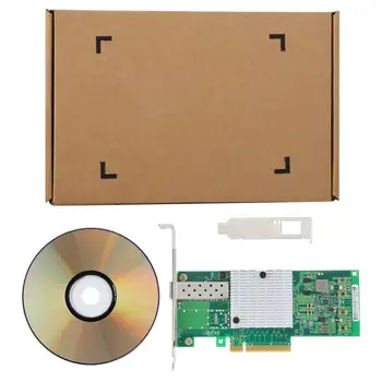 

10Gbps Fiber Network Card Single Port for Intel 82599EN Chip E10G41BTDA X520-DA1 Network Adapter