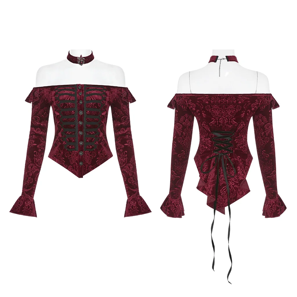 PUNKRAVE Women's Gothic Victoria Royal Palace
