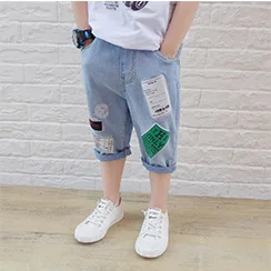 New Products Hot Selling Baby Anti Mosquito Pants Summer Trousers Thin Casual Breathable Tencel Children Cowboy Anti Mosqui