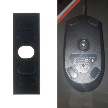 

1 Set 0.6mm Curve Edge Mouse Feet Mouse Skates For Logitech G102 G PRO Wired