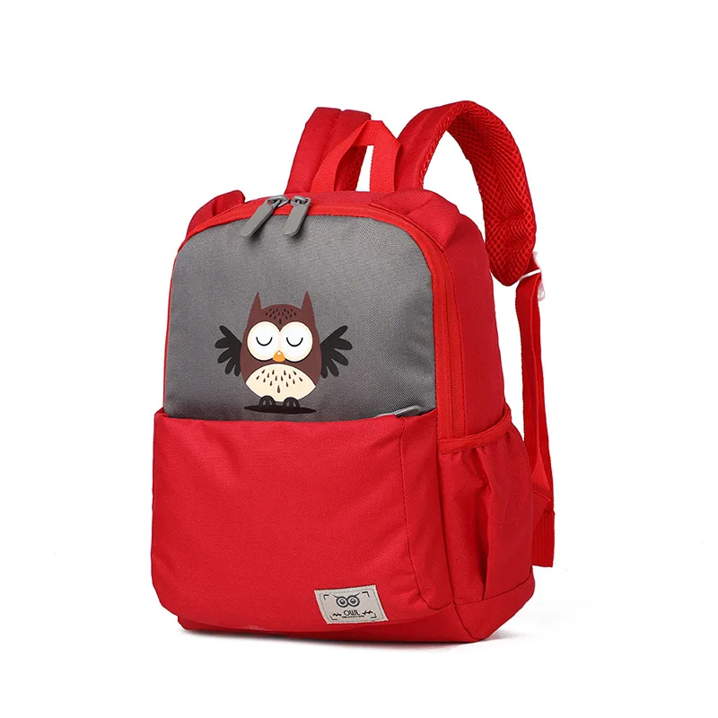 Mjoypack/милые школьные сумки с животными для девочек и мальчиков; Детские рюкзаки; школьные сумки для детского сада; модная детская сумка; рюкзак с совой для малышей