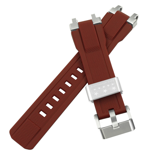 Casio G SHOCK MTG-B1000 G1000 rubber strap band silicon watch bands replacement watch modification
