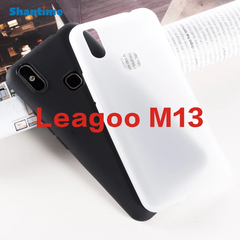 Мягкий силиконовый защитный чехол из ТПУ для Leagoo M13 | Мобильные телефоны и