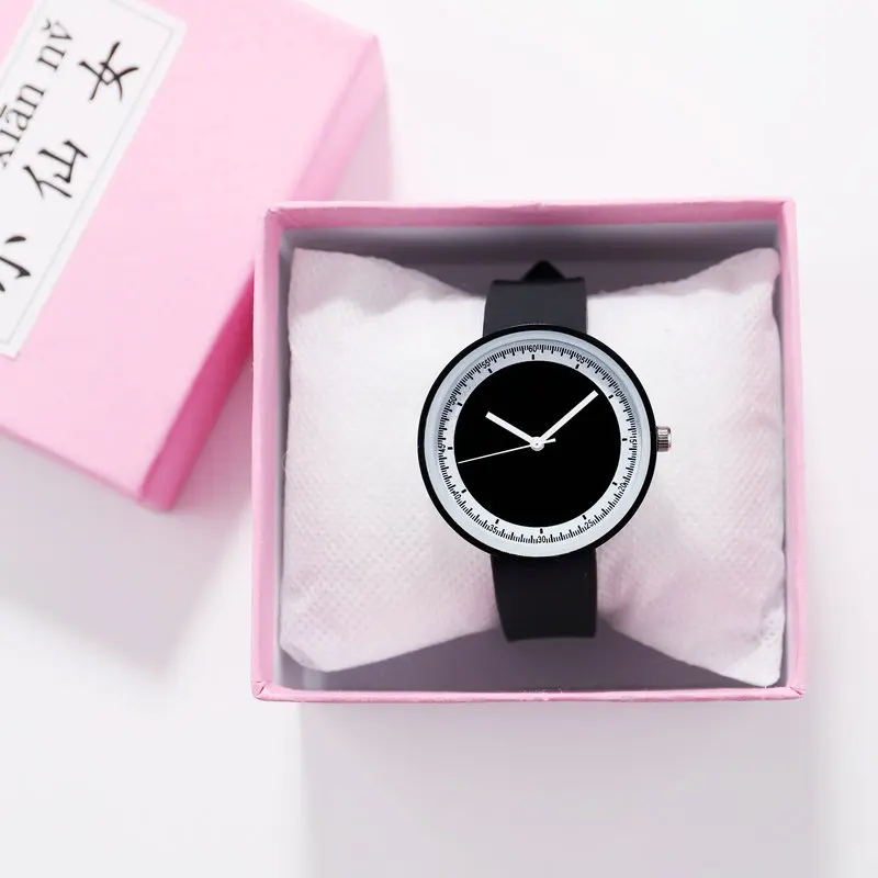 

Creative Cool Fashion Man Popular Brand Female Students Watch Douyin Korean-style Simple Trend Ulzzang Retro Harajuku-Style