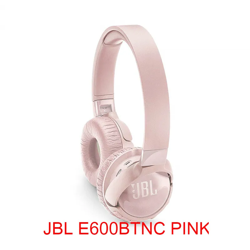 Шумоподавление JBL E600BTNC Bluetooth беспроводные наушники JBL игровая гарнитура беспроводная гарнитура с креплением на ухо Авто шумоподавляющий наушник - Цвет: JBL E600BTNC PINK