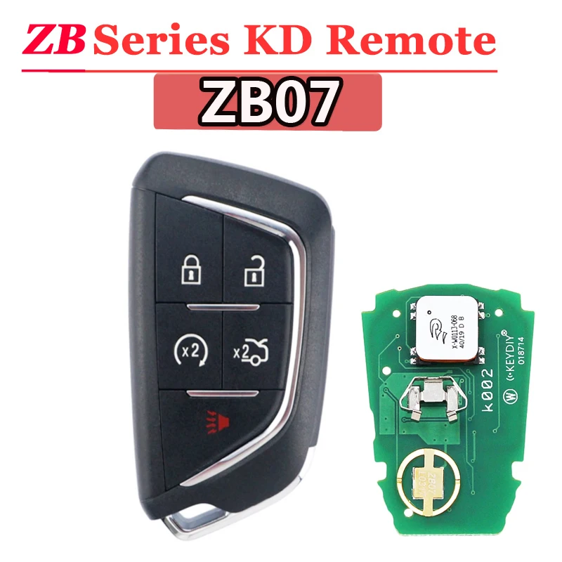 Умный ключ KEYDIY ZB07 KD дистанционный Универсальная замена ZB серии автомобильный |