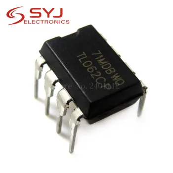 

10pcs/lot TL062CP TL062CN TL062 = NJM062D JRC062D 062D DIP-8 New original In Stock
