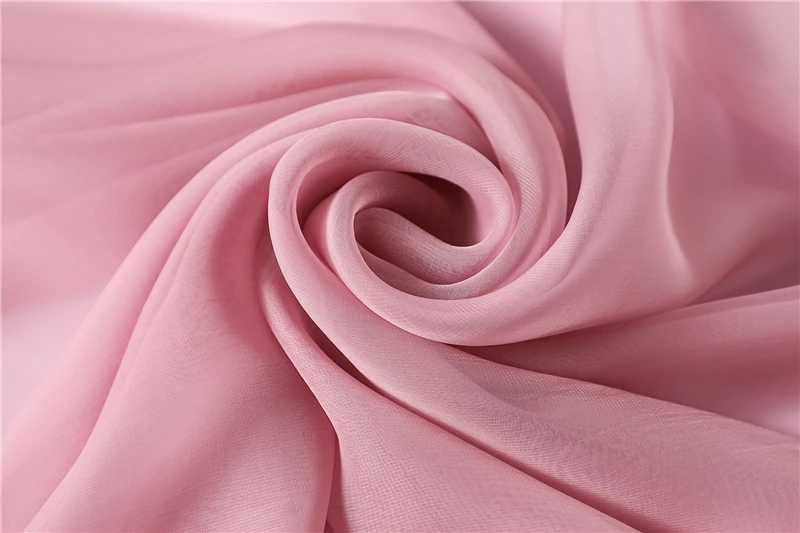 Весна Лето Женский шёлковый шарф, модный Одноцветный длинный размер пляжные палантины женский фуляр шали шеи обертывание хиджабы шарфы