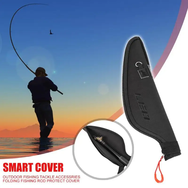 Горячая Распродажа, защитное покрытие, направляемое кольцо, аксессуары для рыбалки на открытом воздухе, EVA, складное рыболовное кольцо, защитное покрытие