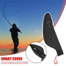 Горячая Распродажа, защитное покрытие, направляемое кольцо, аксессуары для рыбалки на открытом воздухе, EVA, складное рыболовное кольцо, защитное покрытие