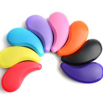 

Arc Comma Hair Detangler Comb,Anti-frizz Portable Haircare Massage Barber Hairbrush,Smooth Hair Styling Tool For All Hair Types