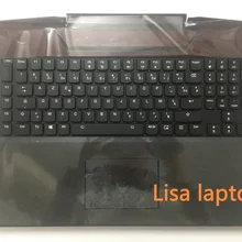 Для lenovo y900 y910 y920-17 верхний чехол L 80v1 w/KB fr C-Cover с клавиатурой тачпадом 5CB0M56067
