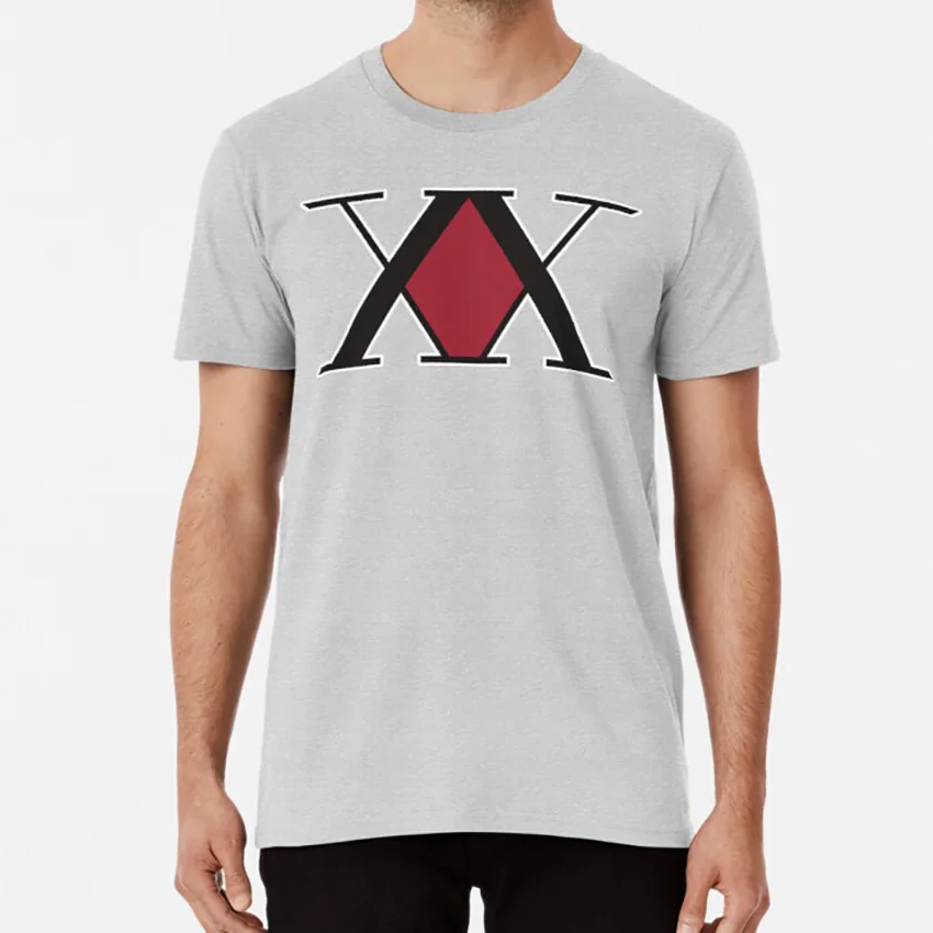 Hunter x hunter logo shirt Clearance